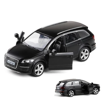 

1PCS High Simulation Q7 SUV V12 Engine Model Car 1:36 Diecast Model Toy With Pull Back For Kids Gift Toys V018