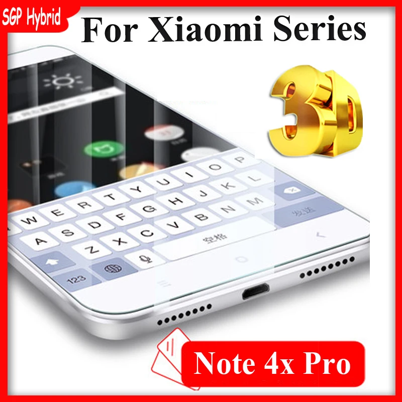 Чехол Xiaom redmi note 4x Pro max 2 Note 3 Mi5 mi6 закаленное стекло полное покрытие защита экрана