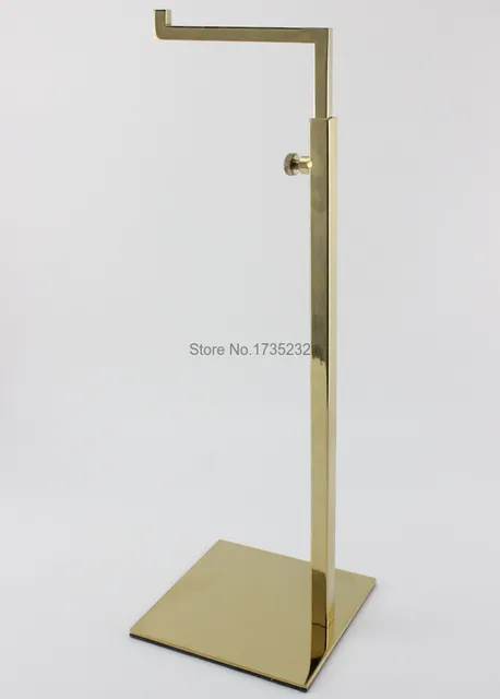 Adjule Gold Anium Metal Women Handbag Display Stand Adjule Gold Anium Metal Women Handbag Display Stand Rack Bag Holder Furniture