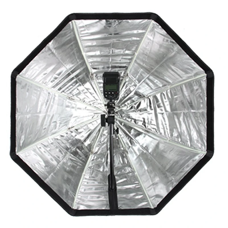 

TOP Godox Portable Octagon Softbox 80cm/31.5in Umbrella Brolly Reflector Flash light Softbox for Studio Photo Flash Spee