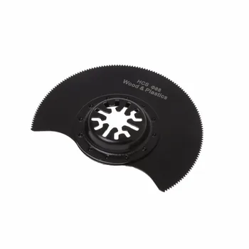 

88mm HCS Segment Oscillating Multi Cutter Saw Blade For Fein Bosch Makita