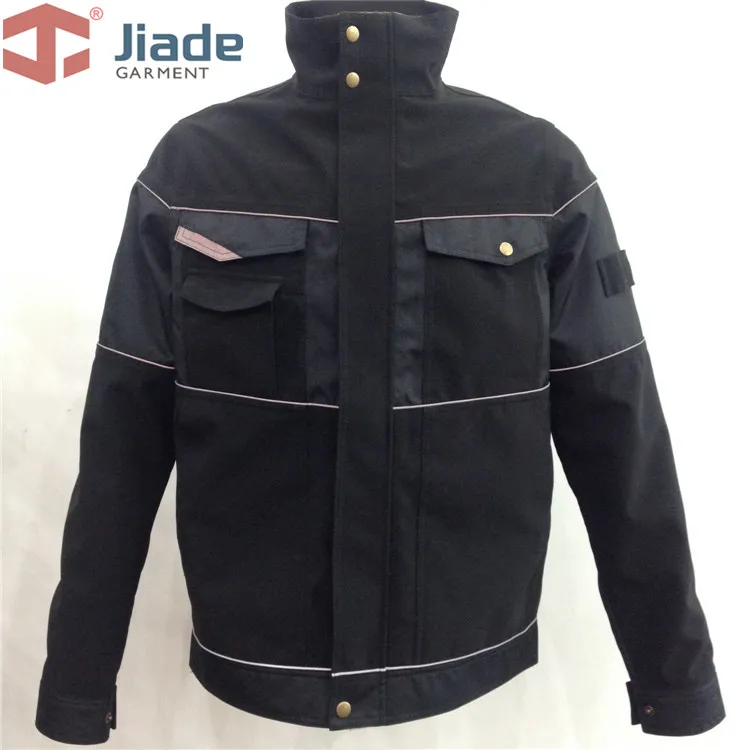 Jiade взрослый высокая видимость куртка Jiade Мужская карманная куртка мужская рабочая одежда куртка Рабочая кепка куртка