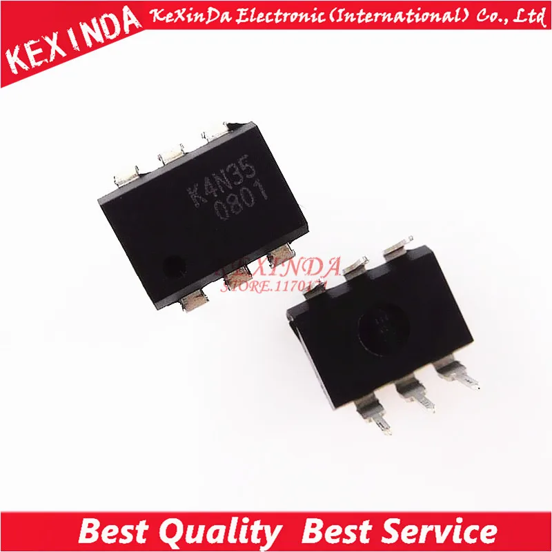 4n35 K4n35 Dip-6 50pcs/lot Free Shipping - Integrated Circuits - AliExpress