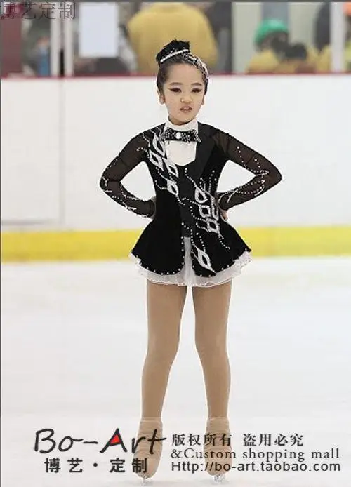 Vestidos de patinaje sobre hielo personalizados para niñas, nueva marca de  moda, vestido de competición de patinaje artístico, DR3031, 2016 -  AliExpress
