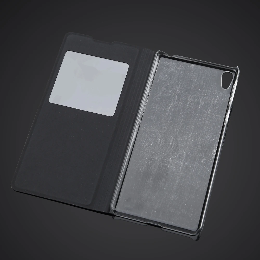 Чехол для sony xperia E5 F3313 F3311 защита окон тонкий цветной флип чехол из искусственной