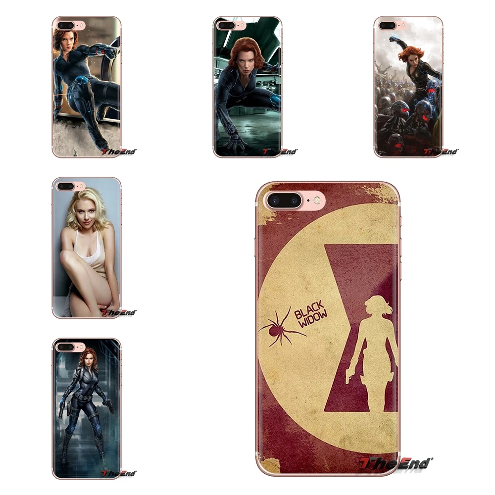 

Silicone Phone Shell Cases Famous Hero Black Widow For LG G3 G4 Mini G5 G6 G7 Q6 Q7 Q8 Q9 V10 V20 V30 X Power 2 3 K10 K4 K8 2017