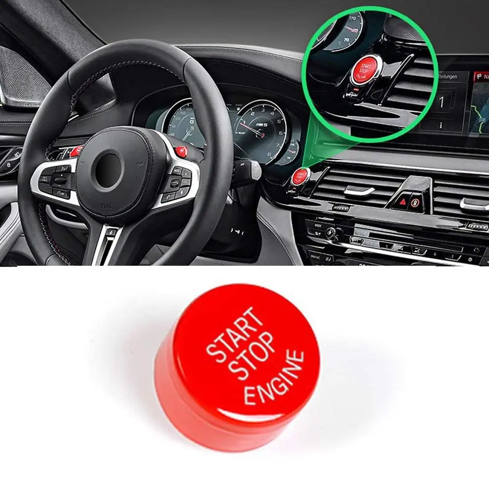 Start Stop Engine Switch Button for BMW 1 2 3 4 5 6 7 X1 X3 X4 X5 X6