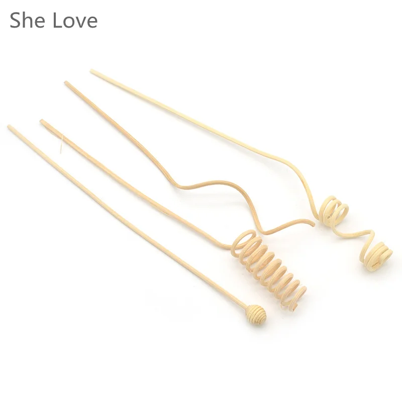 

10pcs Replacement Refill Sticks Premium Wavy Rattan Reed Fragrance Diffuser Home Decor