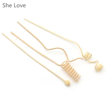 

Chzimade 10pcs Replacement Refill Sticks Premium Wavy Rattan Reed Fragrance Diffuser Home Decor