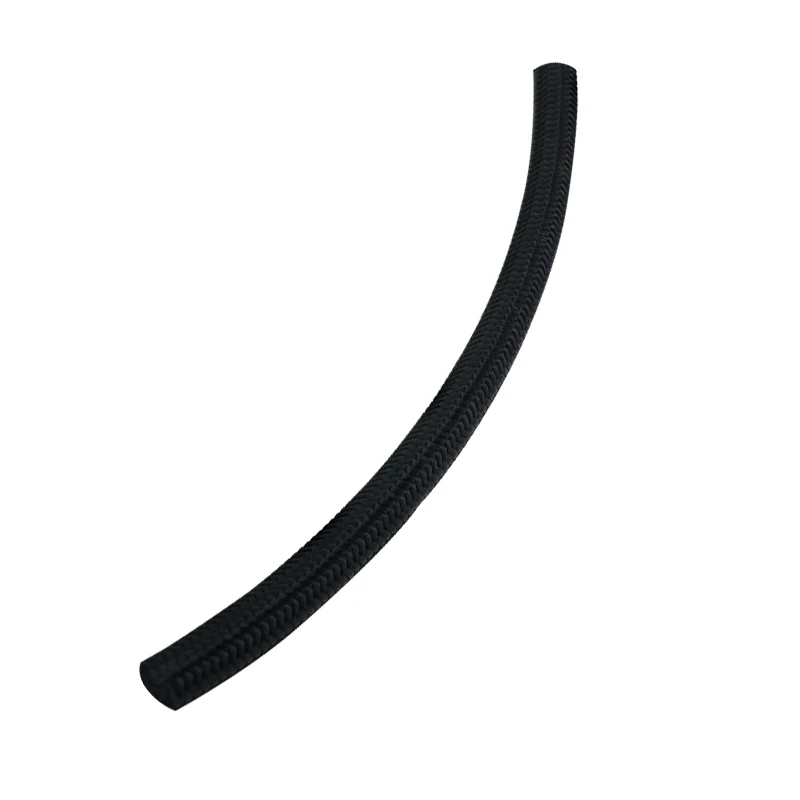 Black Braided Fuel/Oil/Gas Line Hose One Feet 0.3M VR-10 AN -10AN AN10 VR7314-1