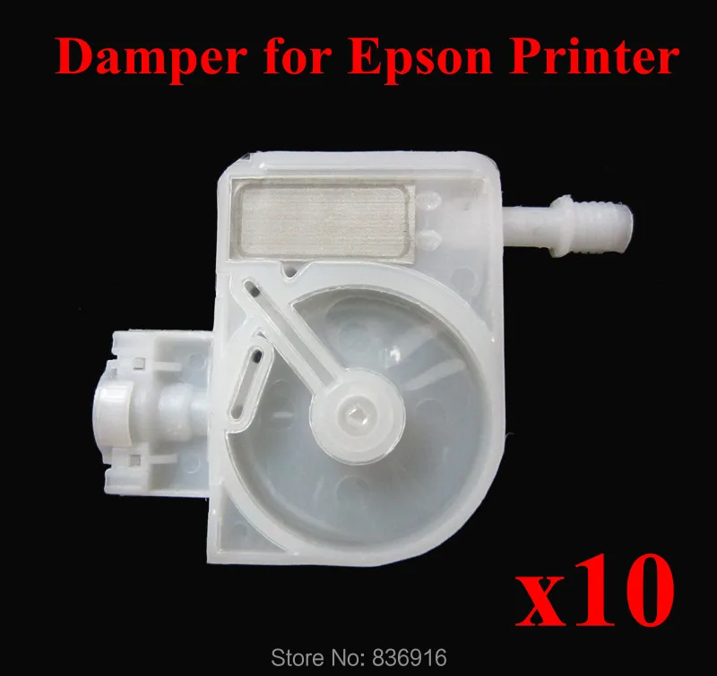 10 шт. печатающая головка демпфер для epson DX5 4450/4800/4880/7800/7880/9880/9450/9800 принтер