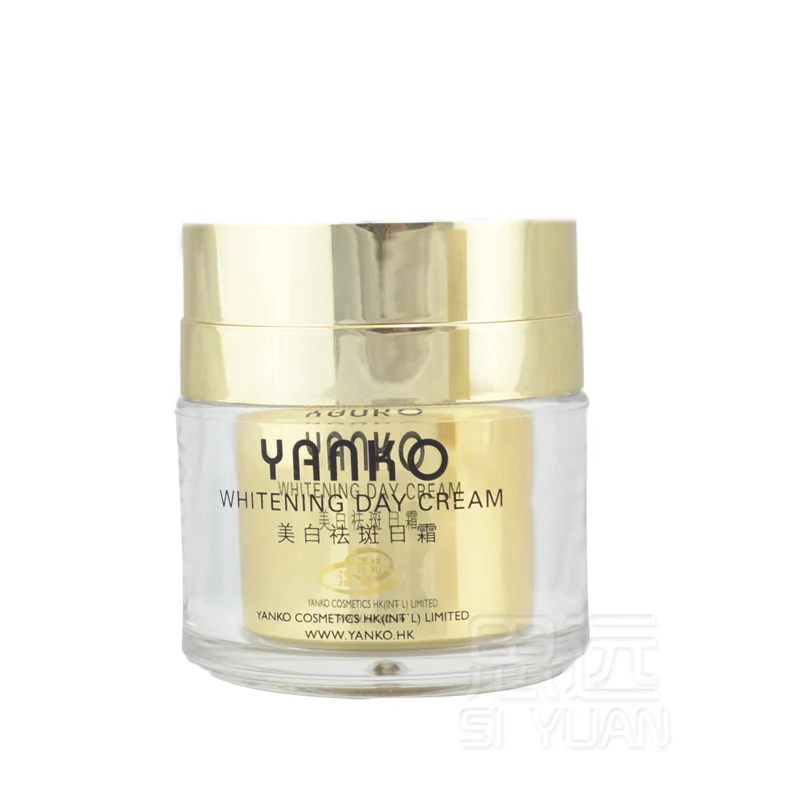 Free shipping Yanko whitening day cream remove acne dark spot freckle cream photo