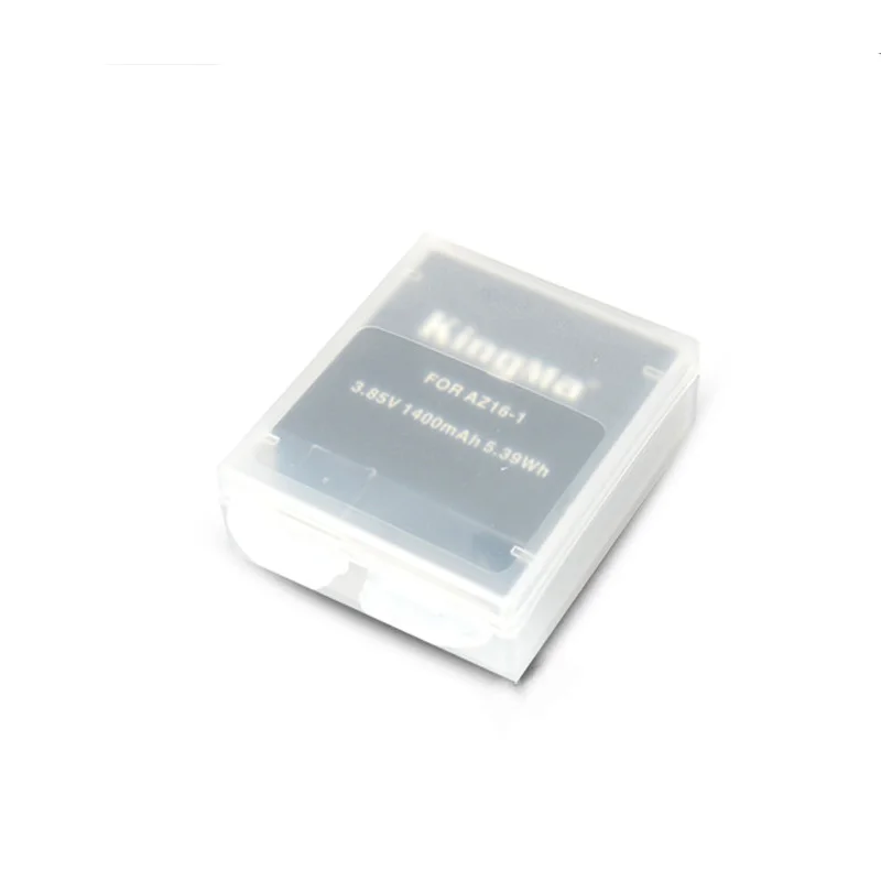 6pcs Camera Battery Case Storage Box Protective Cover Plastic Transparent for GoPro hero 543 3+ Xiao yi SJCAM SJ4000 SJ5000  (6)