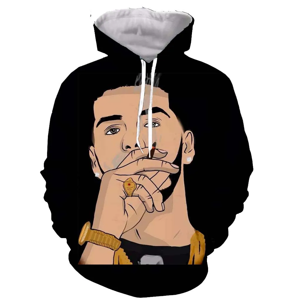 Новое поступление модная футболка с 3D принтом ANUEL AA для мужчин и женщин толстовка