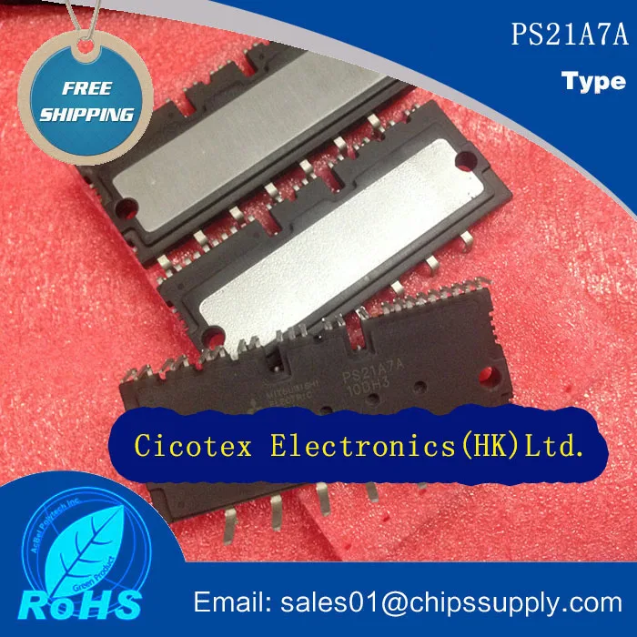 

PS21A7A DIP-IPM Module MOD IPM 600V 75A LARGE DIP IGBT PS21A7-A