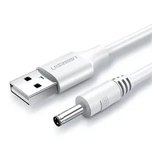 3,5 мм круглый кабель для зарядки для foreo luna mini 2 Очищающий Инструмент Универсальный usb к dc 5 В линия передачи данных питания