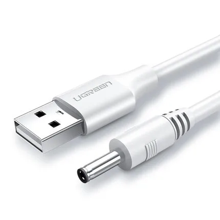 

3.5mm Round hole charging cable for foreo luna mini 2 cleansing instrument universal usb to dc 5v power data line