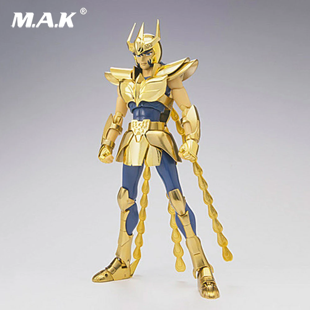 

18CM Anime Saint Seiya Overspeed Model Saint Seiya Helmet Cloth Myth Bronze cloth Golden Phoenix Action Figure TOY