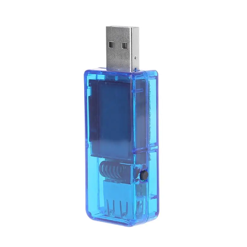 12 в 1 USB тестер напряжение измеритель тока запасные аккумуляторы для телефонов зарядное устройство индикатор детектор 68x24x15 мм