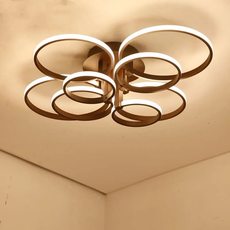 

Modern LED Chandeliers For Living room Dining room Light Fixture Chandelier Ceiling lamp Remote Control Indoor lighting Lustres