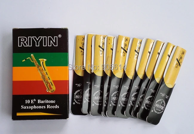 Eb Baritone sax reeds/мундштук для саксофона Новые#2,5