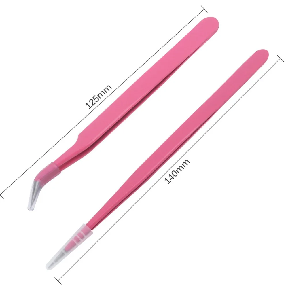 Eyelash Extension Tweezers (6)