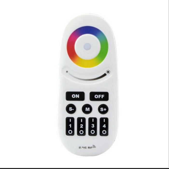 

Dimmable Mi Light Wireless 2.4G 4-Zone RGBW RF Wifi LED Remote Controller for For milight series Lamps Bulb and LED Strip