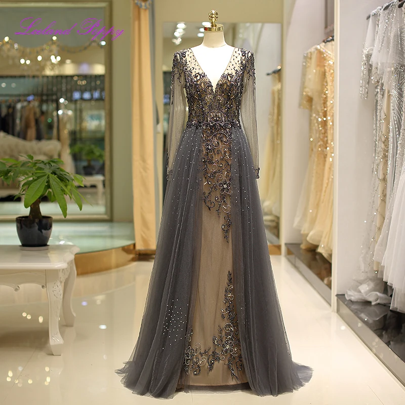 evening gowns with crystals