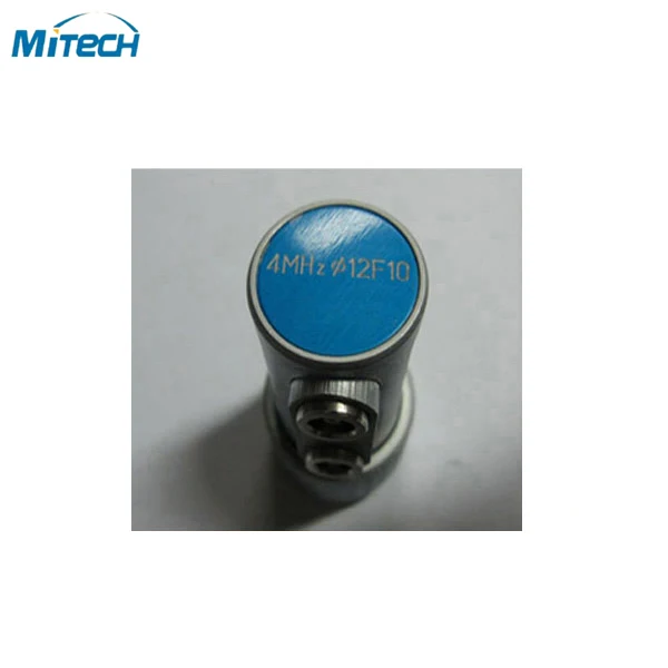 

4MHz 12mm Dual Straight Beam Probe F10 Transducer