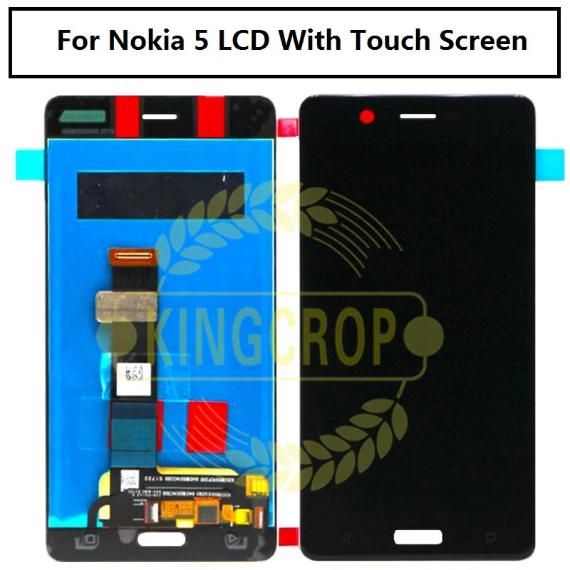 

5.2"For Nokia 5 LCD TA-1024 TA-1027 TA-1044 TA-1053 N5 lcd Display Touch Screen Digitizer Assembly TA-1008 TA-1030 Pantalla
