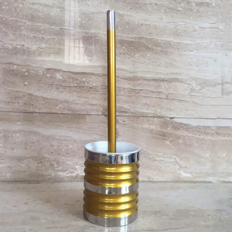 main yellow colorful toilet brush holder