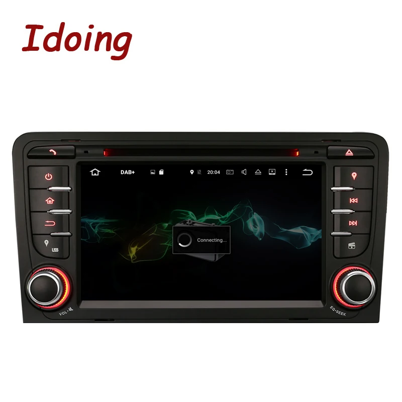 Sale Idoing Car DVD Player2Din Steering Wheel For Audi A3 Multimedia Video Head Device Stereo Android7.1 Navigation Free Map WiFi 3G 3 Sale Idoing Car DVD Player2Din Steering Wheel For Audi A3 Multimedia Video Head Device Stereo Android7.1 Navigation Free Map WiFi 3G 3