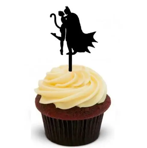 24pcs Lot Batman And Catwoman Silhouette Cupcake Topper Couple Wedding Cake Topper Funny And Unique Wedding Decor Supplies Buy At The Price Of 15 29 In Aliexpress Com Imall Com 24pcs Lot Batman And Catwoman Silhouette Cupcake Topper Couple Wedding Cake Topper Funny And Unique Wedding Decor Supplies Buy At The Price Of 15 29 In Aliexpress Com Imall Com
