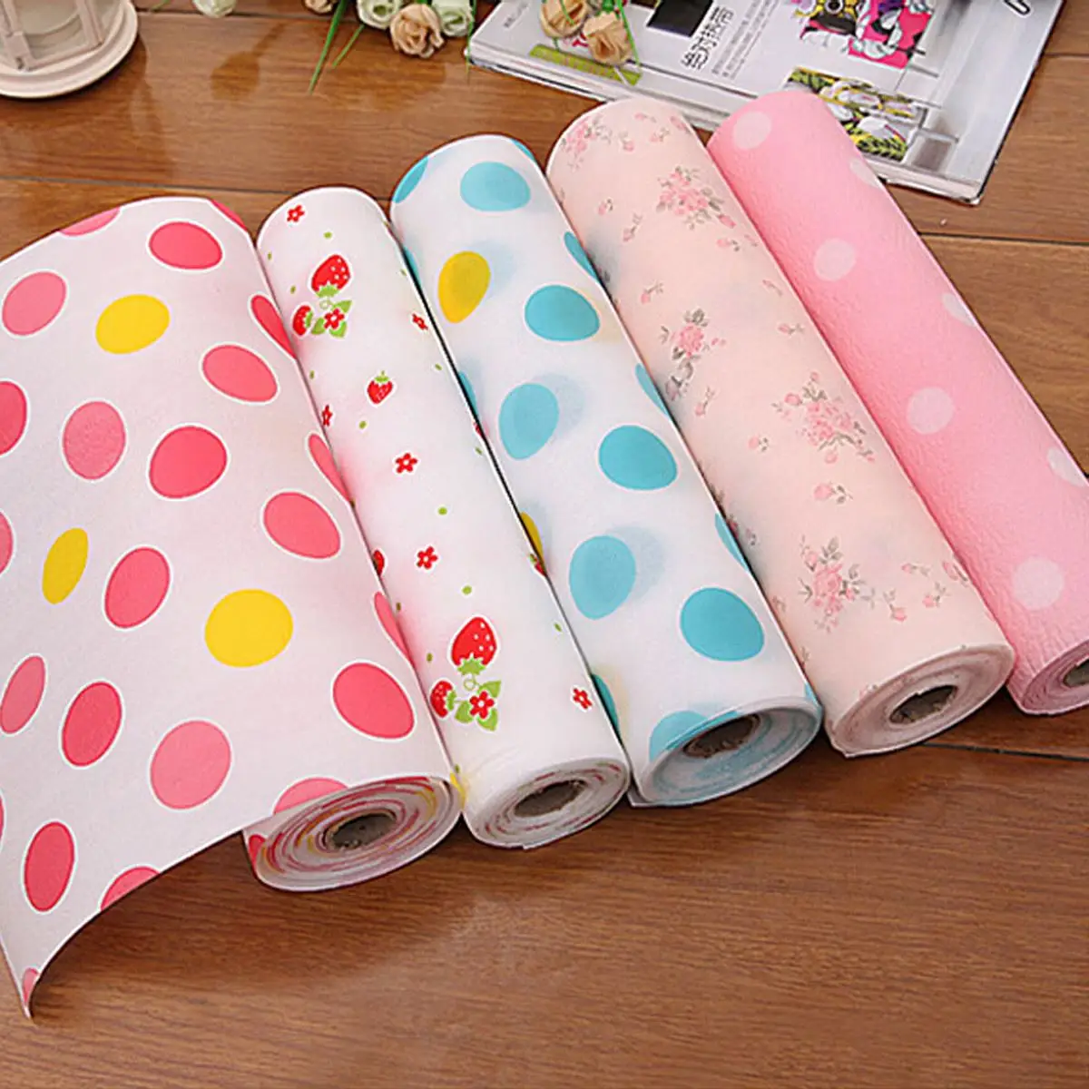 Uncategorized Where To Buy Contact Paper aliexpress com buy dot contact paper kids drawer liner decor mat kitchen decorative placemat desk shelf pad 2016 new color fro