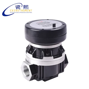 

The 2'' Inch 30~300 L/min Flow Range Local Mechanical display and Thread connection Fuel oil flow meter
