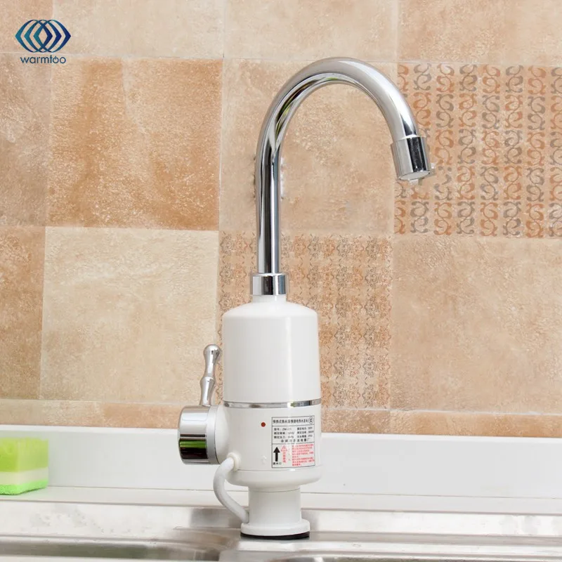 

3000W EU/US Electric Kitchen Water Heater Tap Instant Hot Water Faucet Heater Heating Faucet Kitchen Tankless Instantaneous