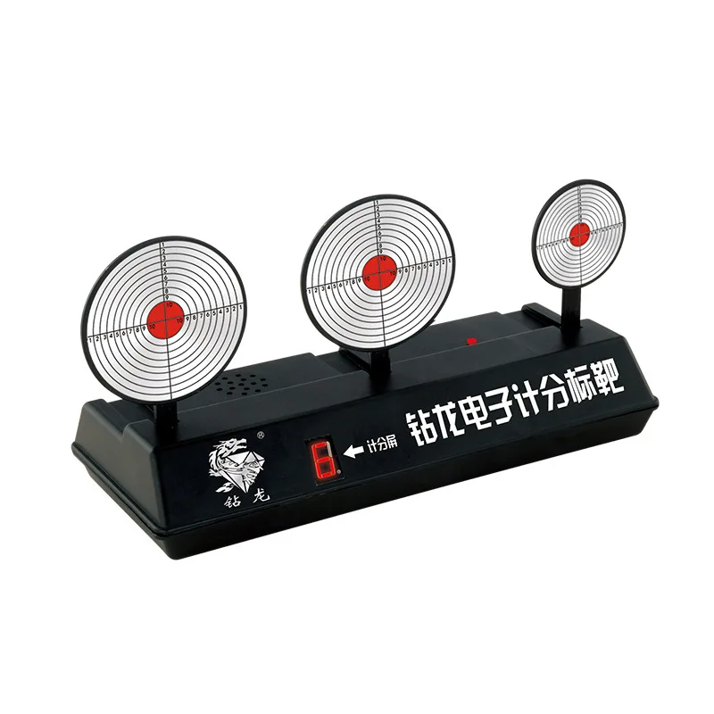 EFHH Electronic Scoring Target Automatic Reset Target Toy Gun Bullet Blasters Darts Toy Gun Soft Bullet