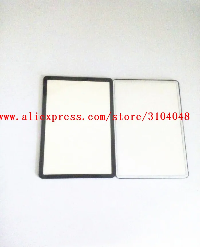 

NEW LCD Screen Window Display (Acrylic) Outer Glass For canon 6D Camera Screen Protector + Tape