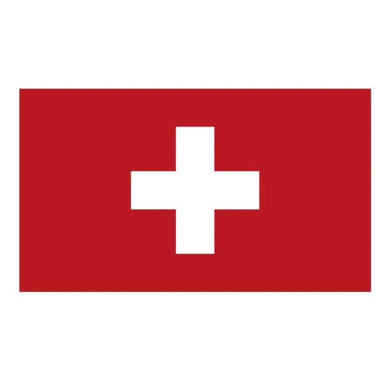 1 шт. Национальный Швейцарский Флаг 60*90 см Висячие флажки активного отдыха/парадный плакат для фестиваля