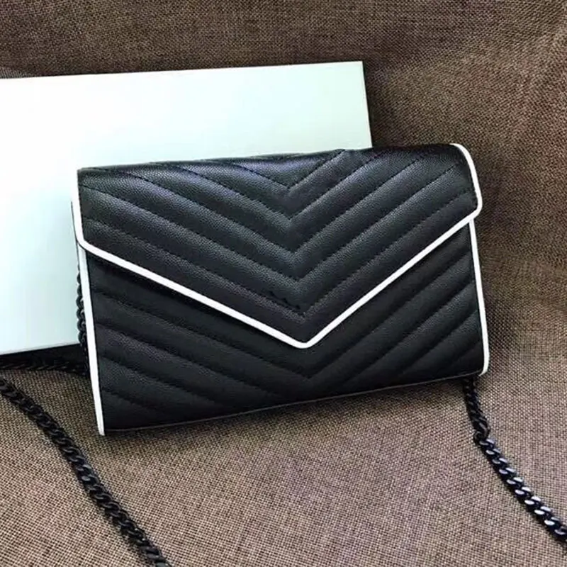 

Brand Female Mini vintage real Leather Gold Chain Crossbody Bag Casual Shoulder Bags New Fashion
