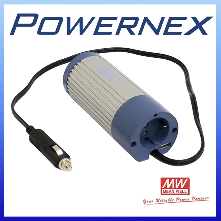 

[PowerNex] MEAN WELL A302-100-F3 meanwell A302-100 100W Modified Sine Wave DC-AC Power Inverter