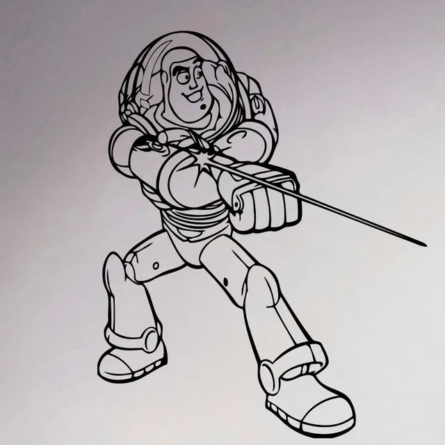 22 デザイン ストーリーバズ ライトイヤーウッディジェシーブルズアイポテトヘッドセクシーな犬壁ビニールデカール漫画ステッカー保育園インテリア壁画 Toy Story Stickers Nursery Decorvinyl Decal Aliexpress