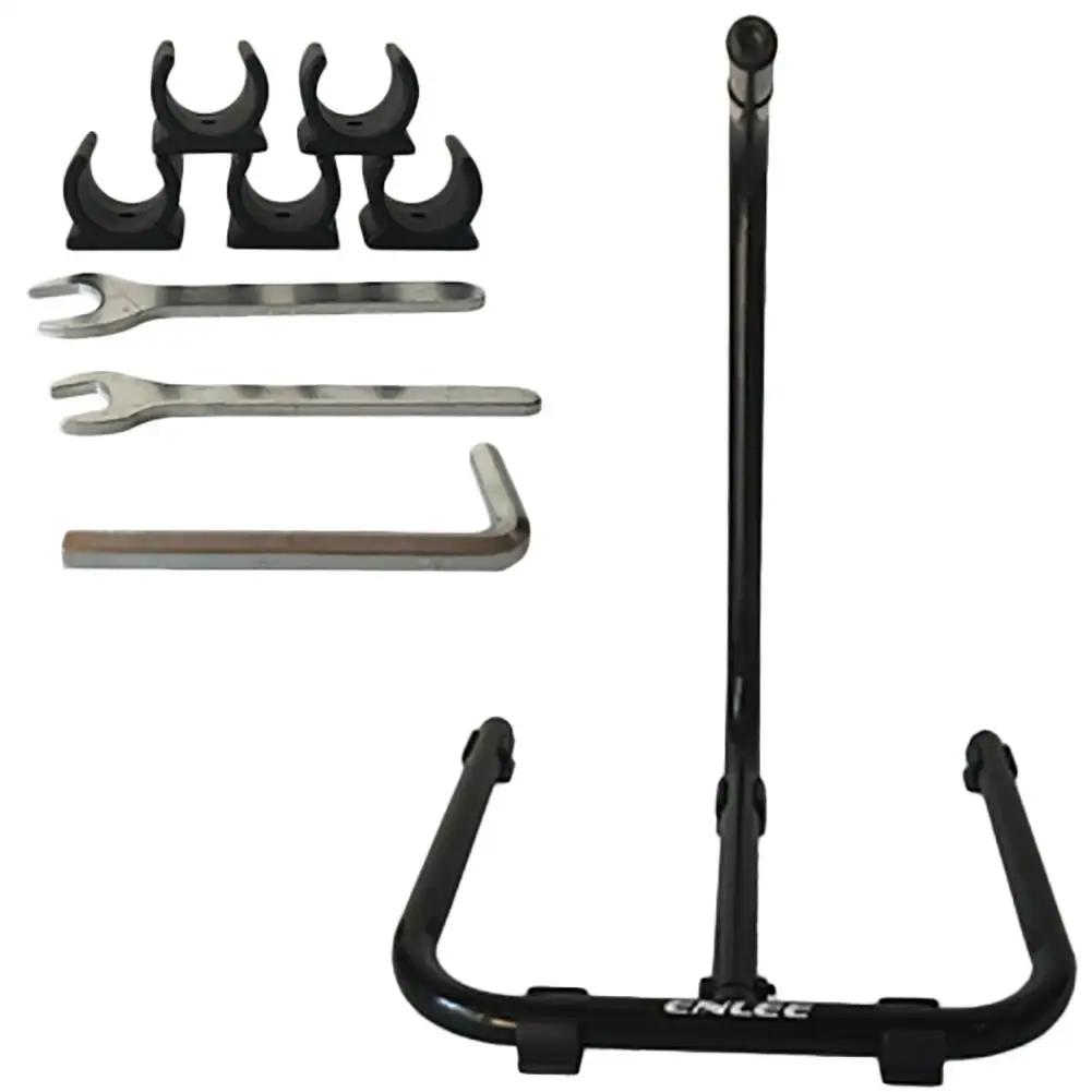

Stainless Steel Bike Repair Stand Bike Bicycle Rear Stay Bracket Stand Hold Portable Repair Holder Parts
