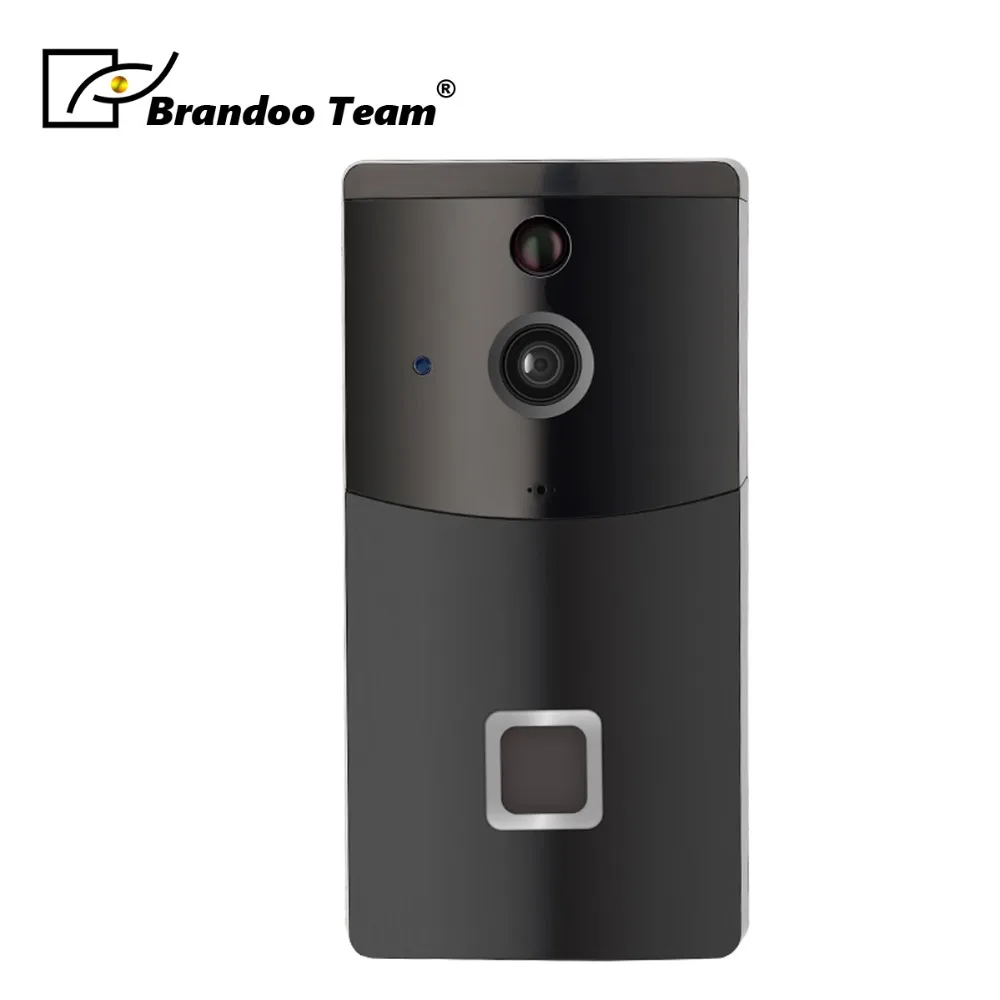 

Wireless Doorbell Video Camera WiFi IP 720P IR Night Vision Two Way Audio