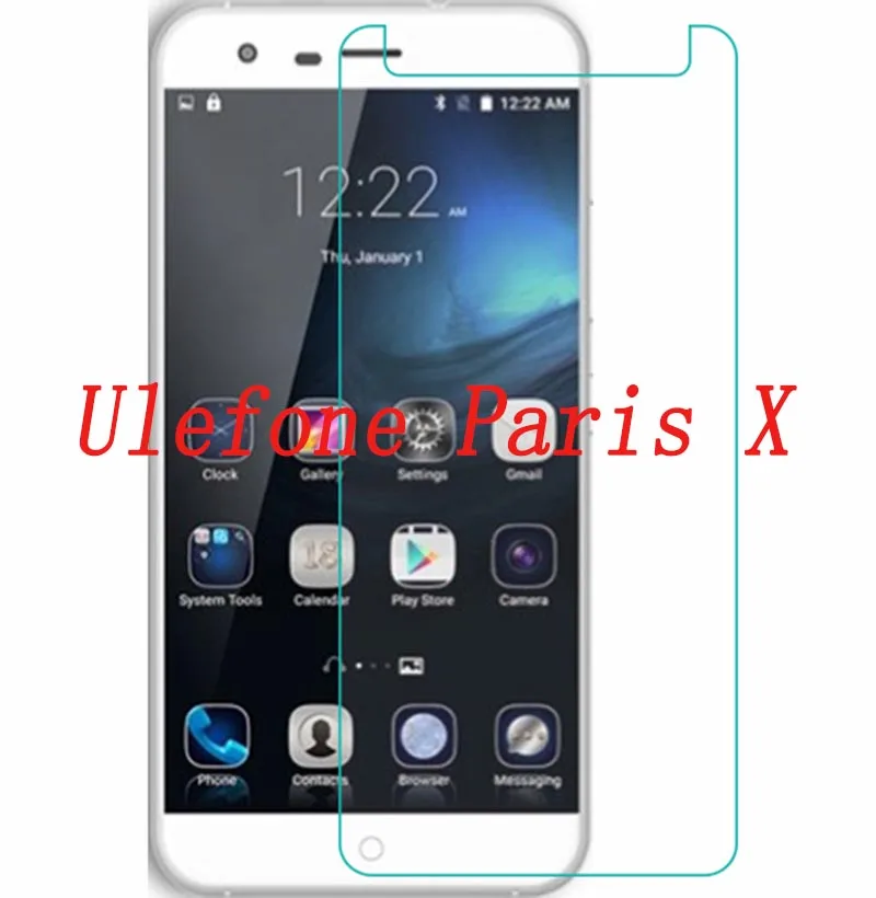 2PCS NEW Screen Protector phone For Ulefone Paris X 5.0&quot Tempered Glass SmartPhone Film Protective Cover | Мобильные телефоны и