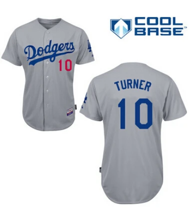 Stitched#5 Juan Uribe #10 Justin Turner jersey Los Angeles Dodgers