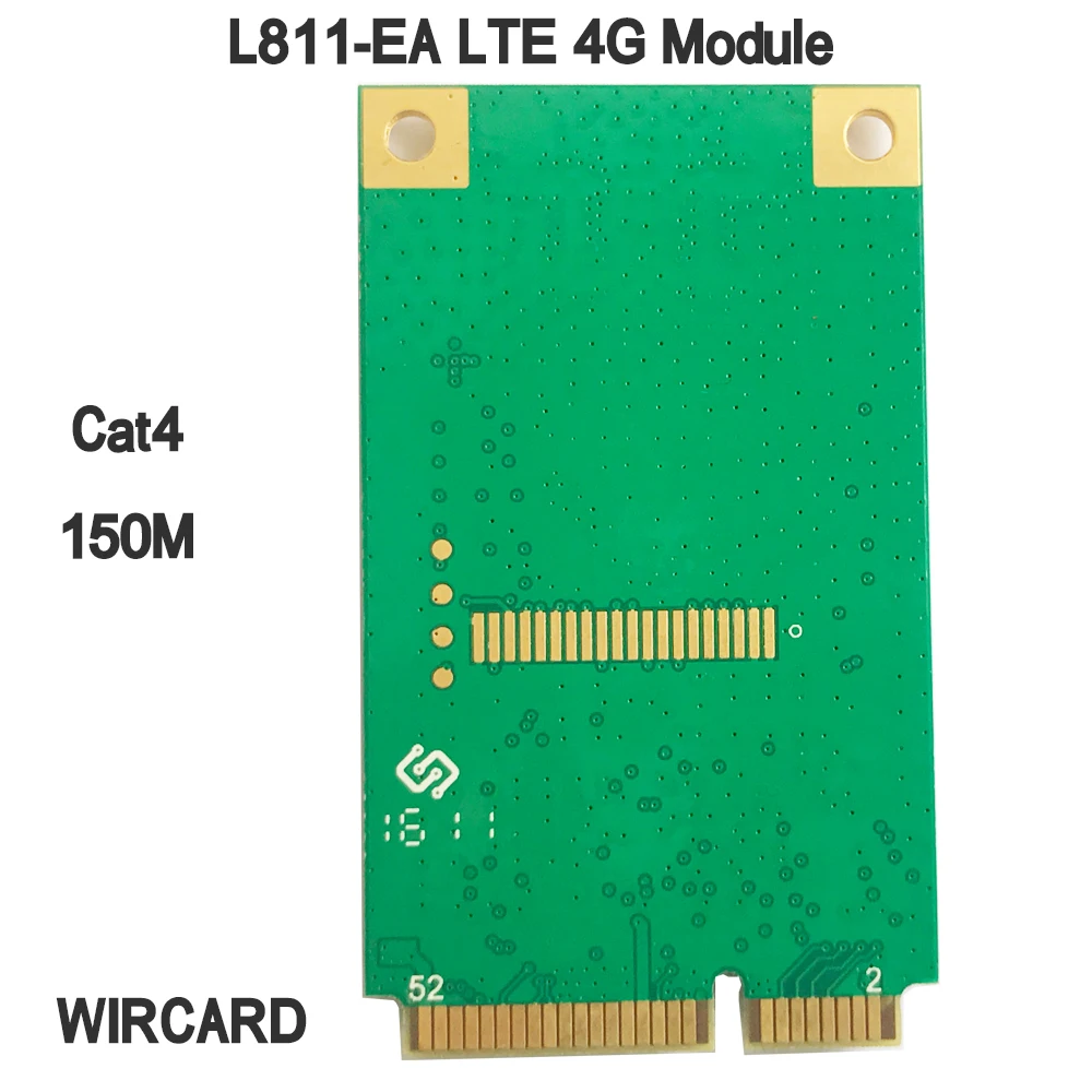 L811-EA LTE 4G карта mini PCI-E 4G модуль FDD-LTE Cat4 модуль