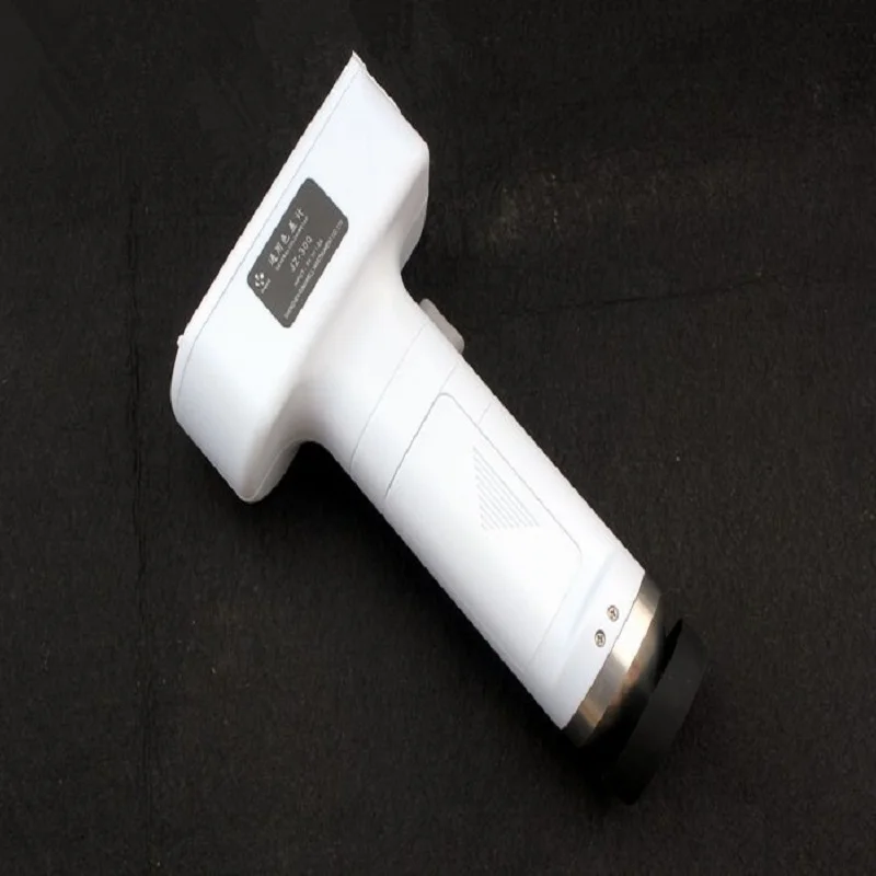 Общий ручной цвет imeter анализатор JZ-300 литья под давлением переключатель панель Ткань Кожа Цвет метр тестер измеритель