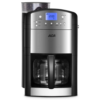 Coffee Machine Fully Automatic Grinding Beans American Grinding One Machine Drip 5 Files Reservation Insulation