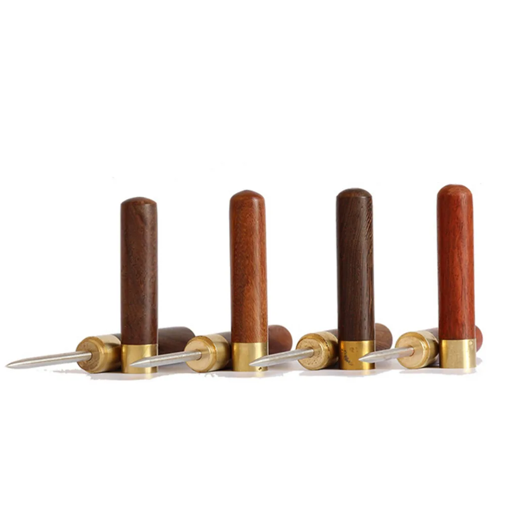 Puer Tea Knife Set 1 Pcs Tools Needle Tea Cone Puerh Cake Sandalwood Folding Knife